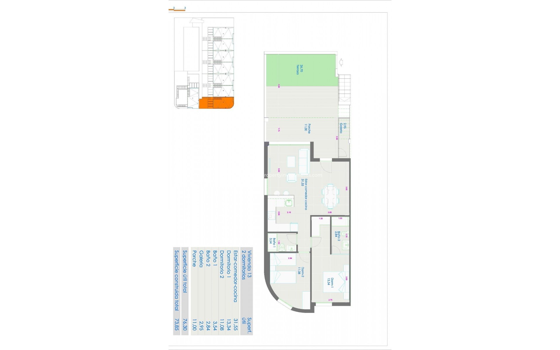 Neubau - Bungalow - Orihuela Costa - Entre golf