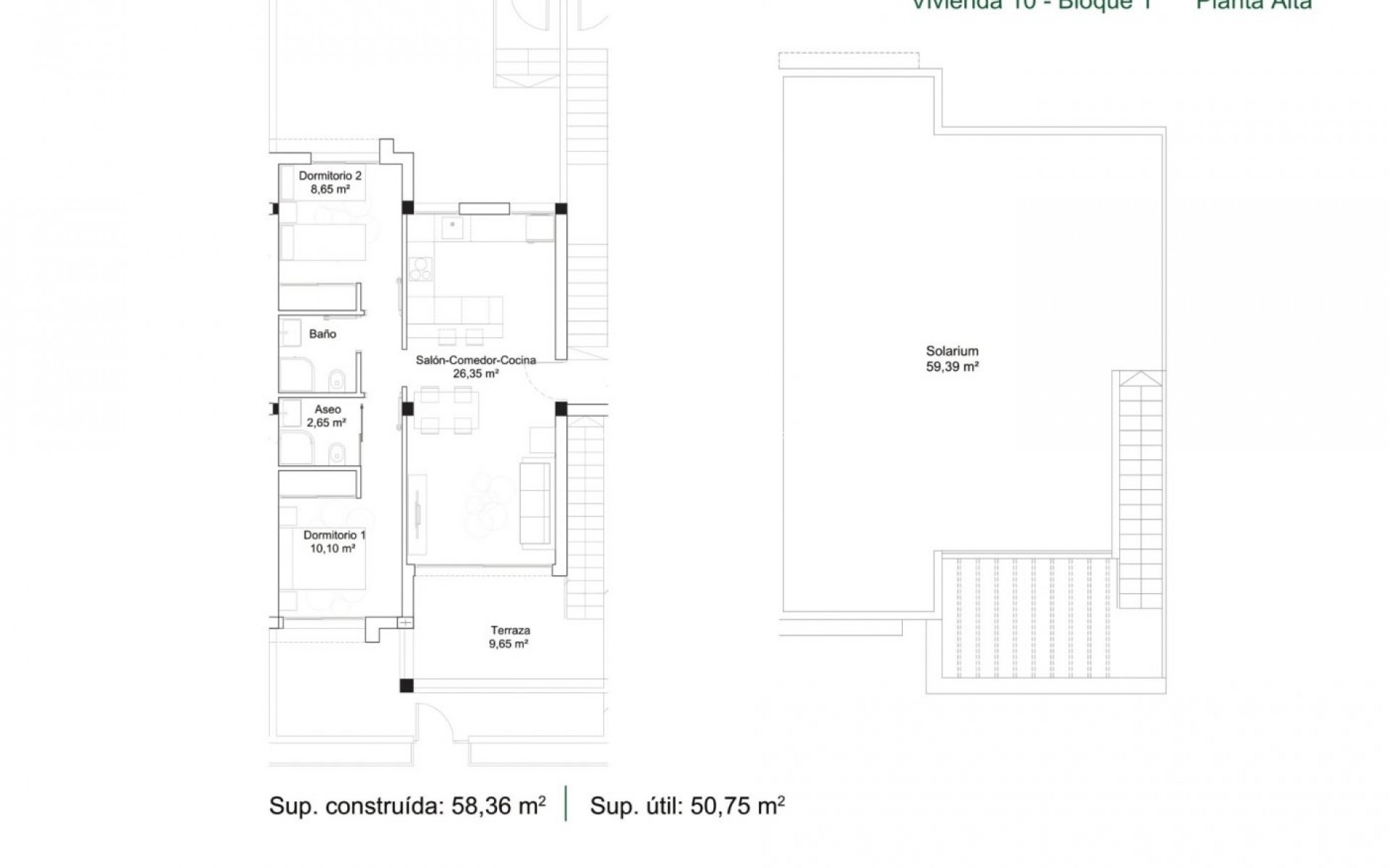 Neubau - Bungalow - Orihuela Costa - PAU 26