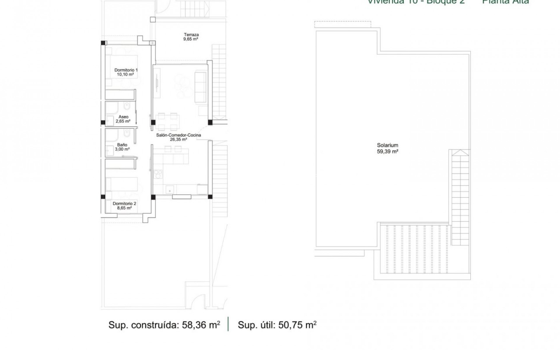 Neubau - Bungalow - Orihuela Costa - PAU 26