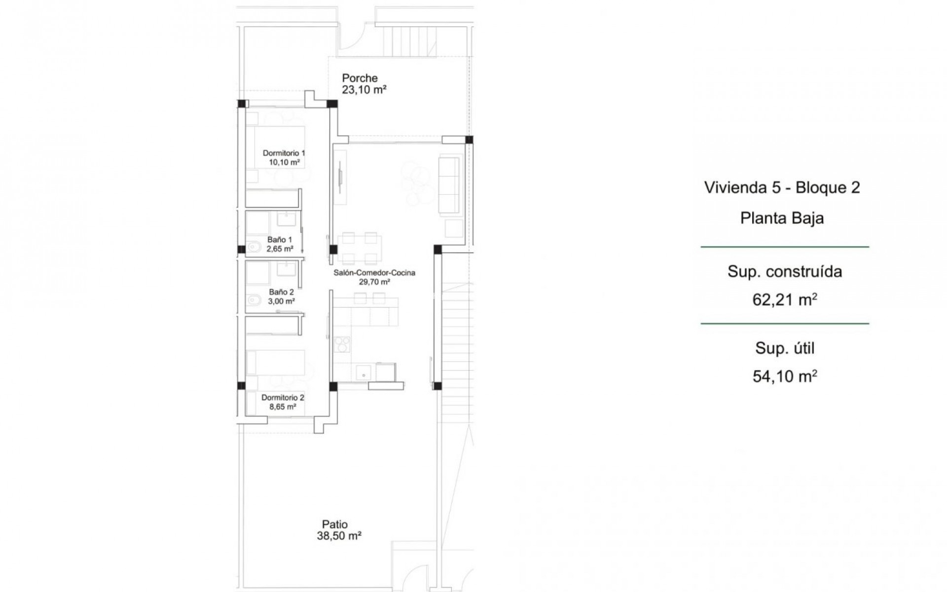 Neubau - Bungalow - Orihuela Costa - PAU 26