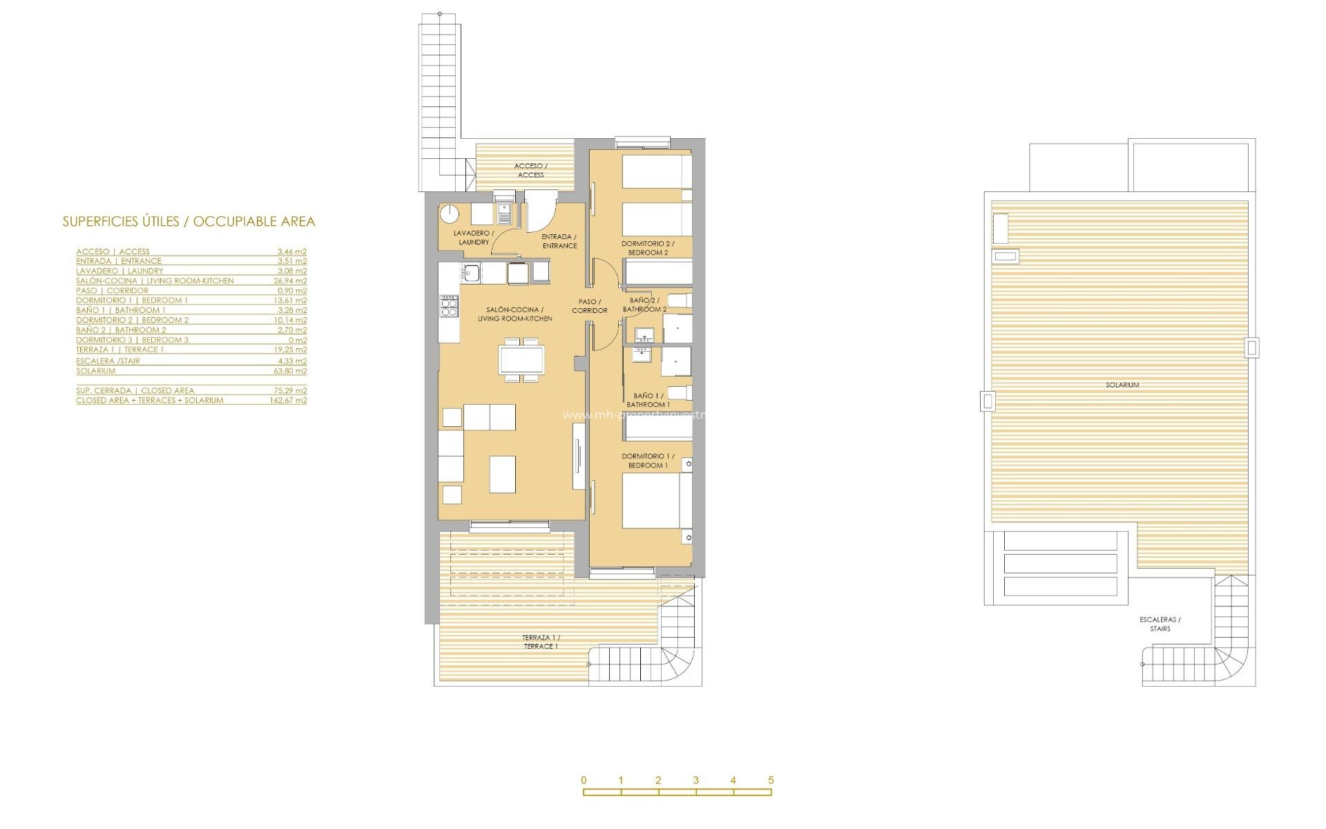 Neubau - Bungalow - Orihuela - Vistabella Golf