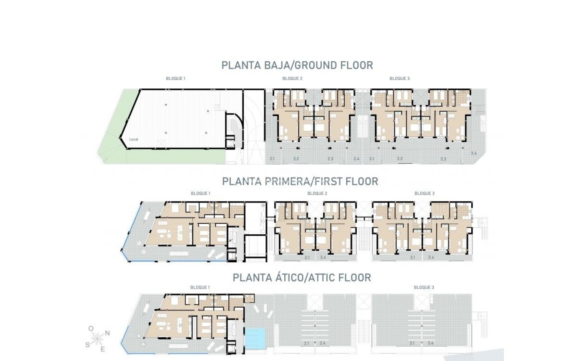 Neubau - Bungalow - Pilar de la Horadada - La Rambla