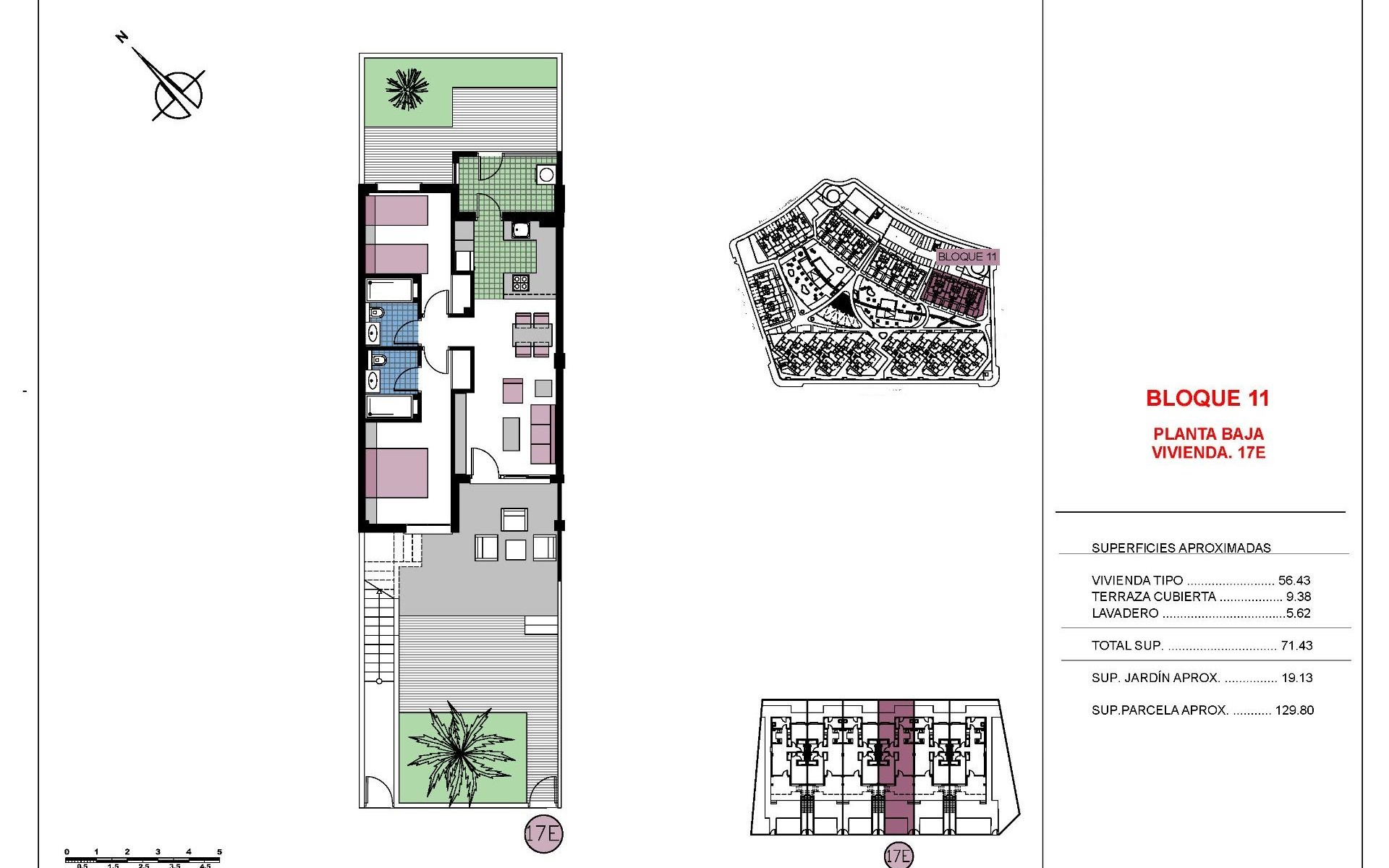 Neubau - Bungalow - Pilar de la Horadada - Mil Palmeras