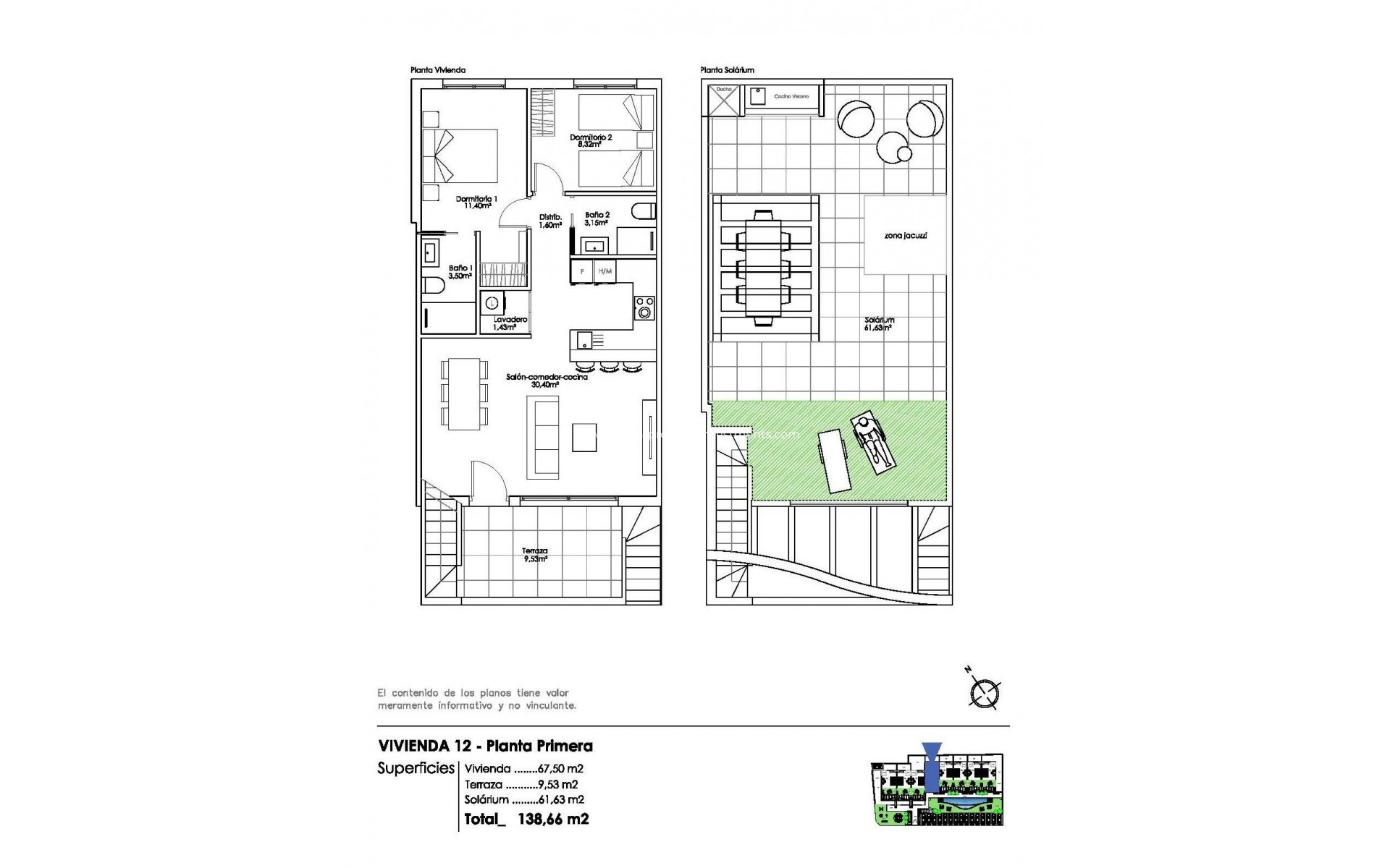 Neubau - Bungalow - Pilar de la Horadada - Parque Ramon eugenio Escudero