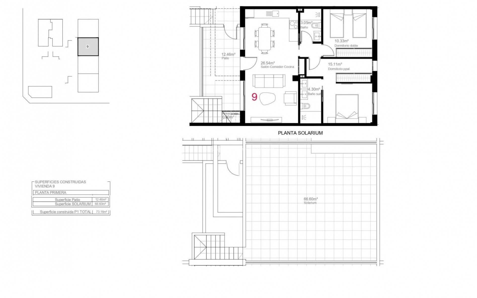 Neubau - Bungalow - Pilar de la Horadada - pueblo