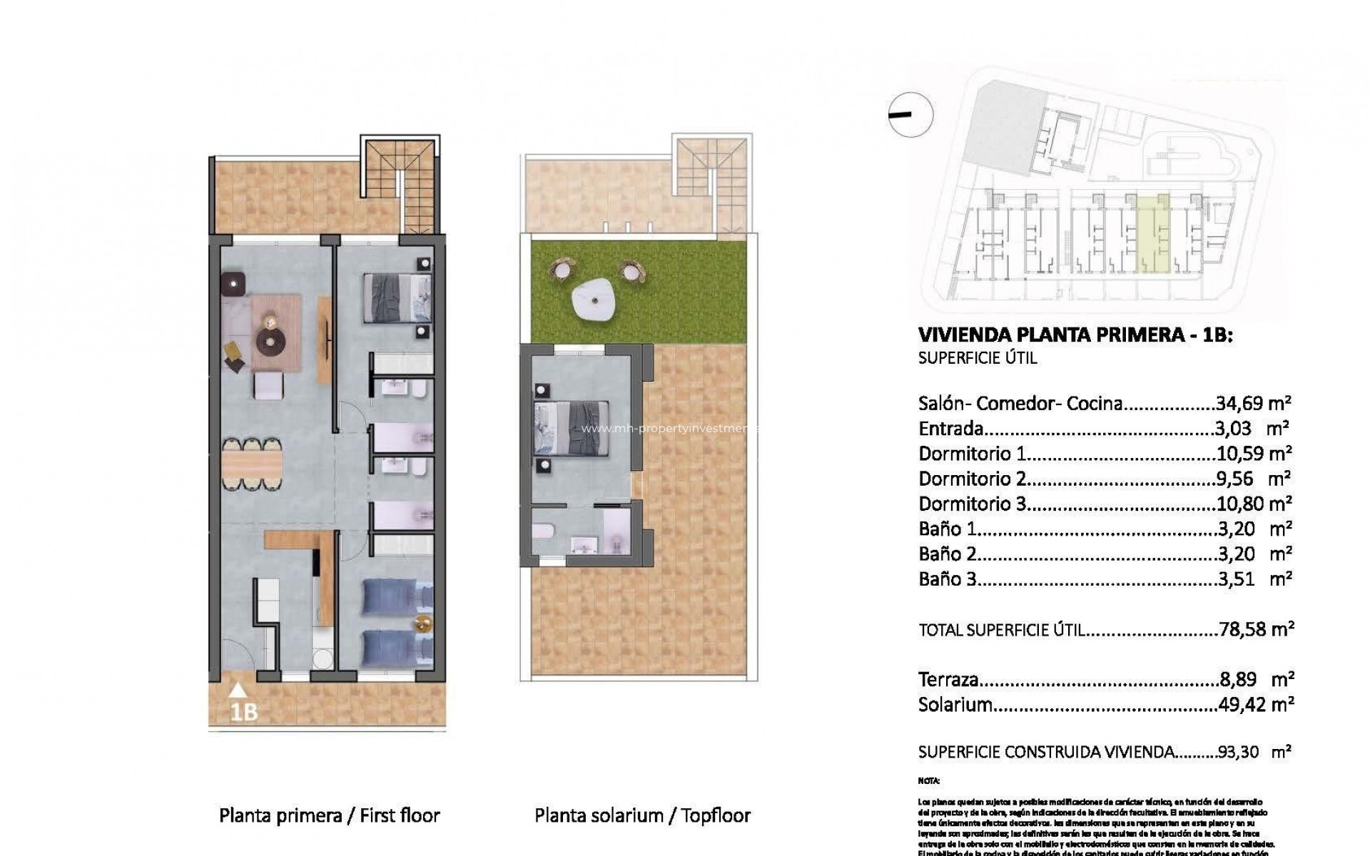 Neubau - Bungalow - Pilar de la Horadada - pueblo