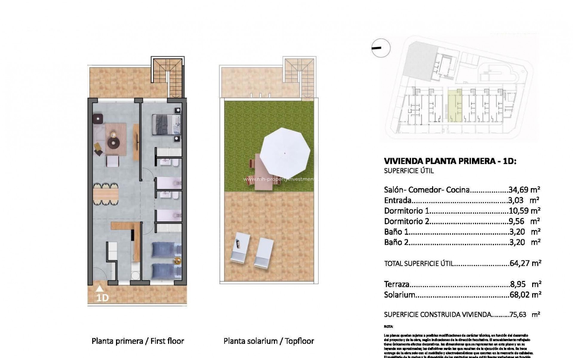 Neubau - Bungalow - Pilar de la Horadada - pueblo