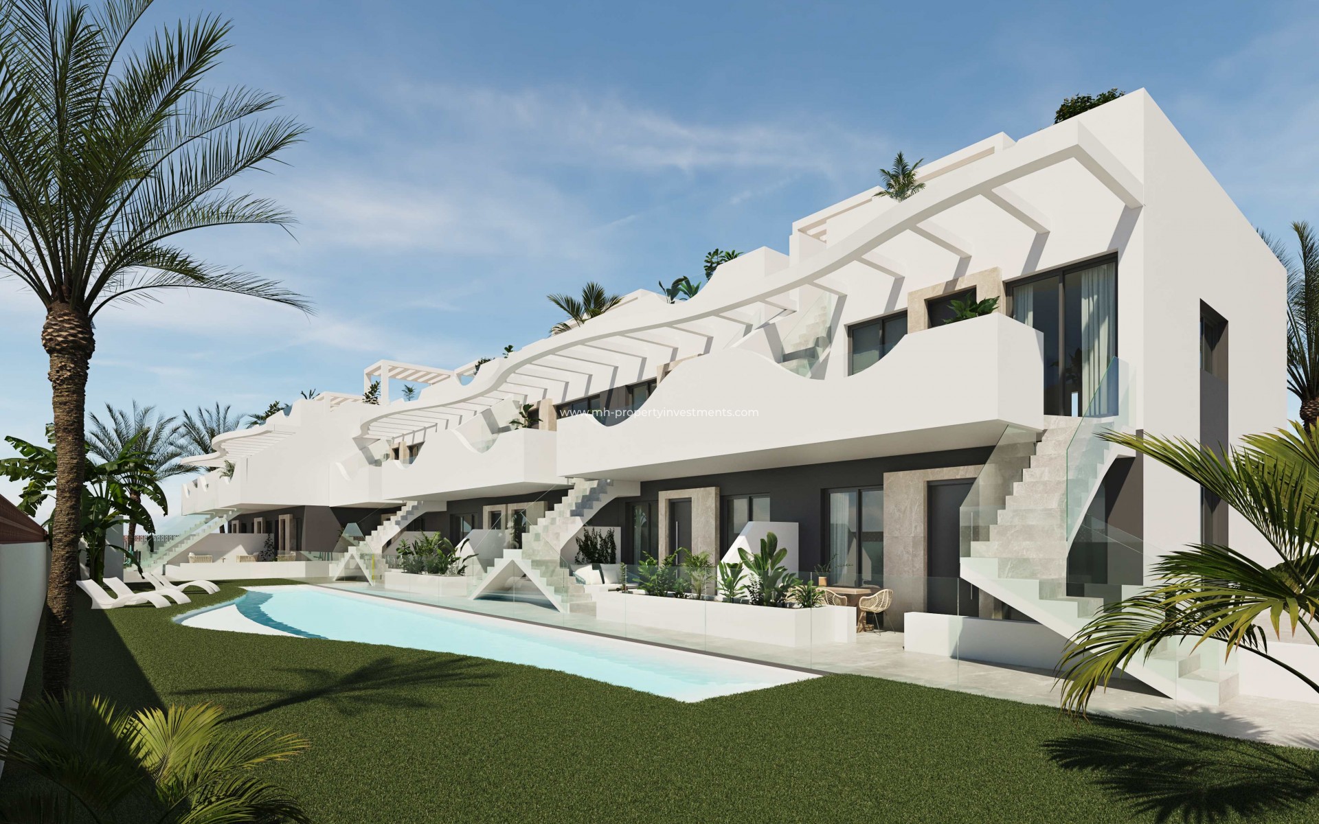 Neubau - Bungalow - Pilar de la Horadada