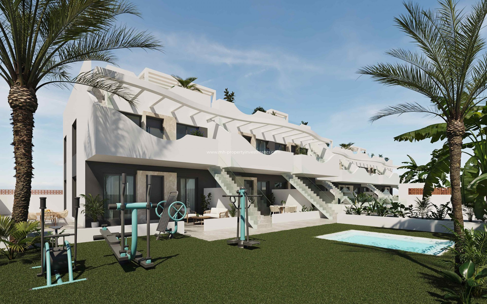 Neubau - Bungalow - Pilar de la Horadada