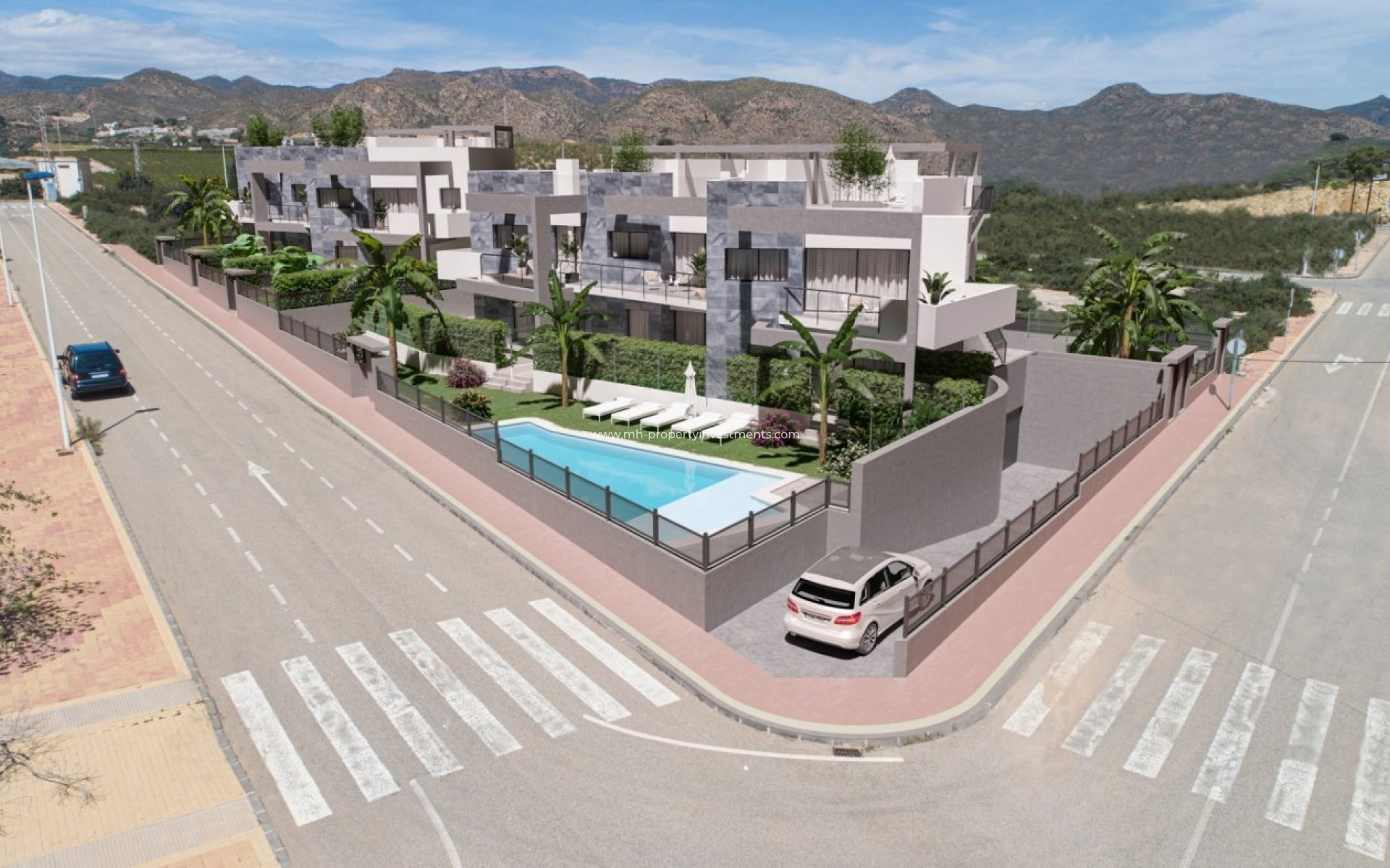 Neubau - Bungalow - Puerto de Mazarron - Playa del Alamillo