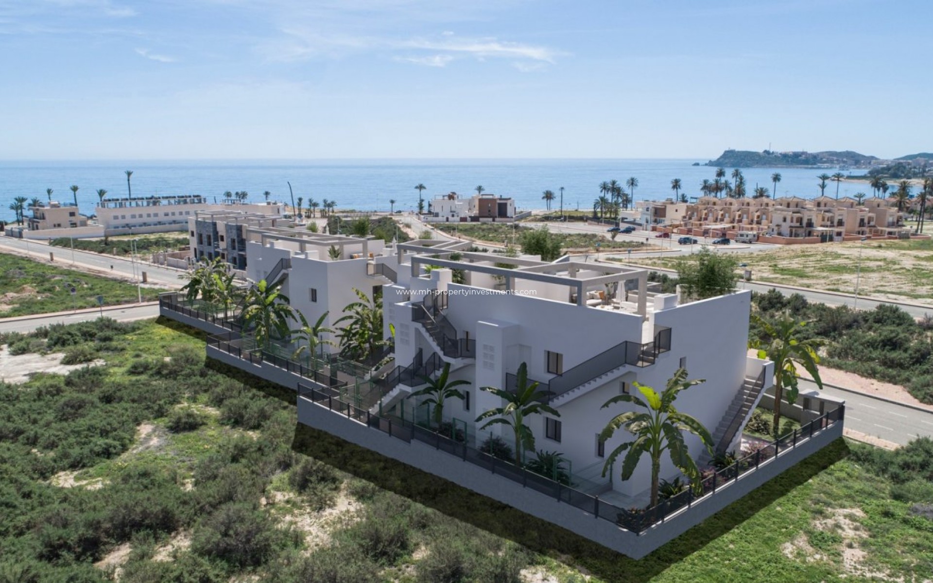 Neubau - Bungalow - Puerto de Mazarron - Playa del Alamillo