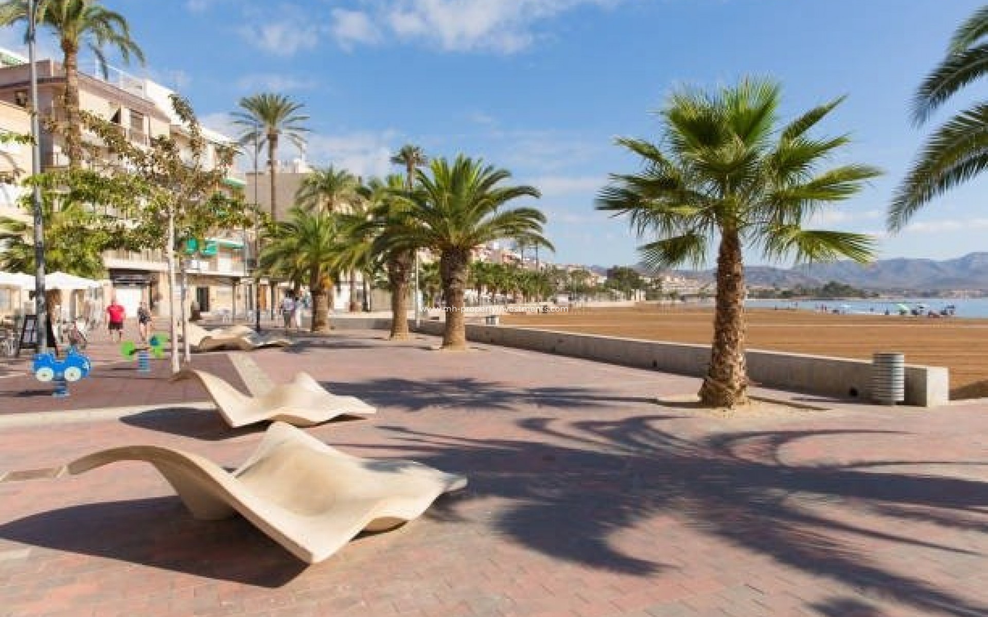 Neubau - Bungalow - Puerto de Mazarron - Playa del Alamillo