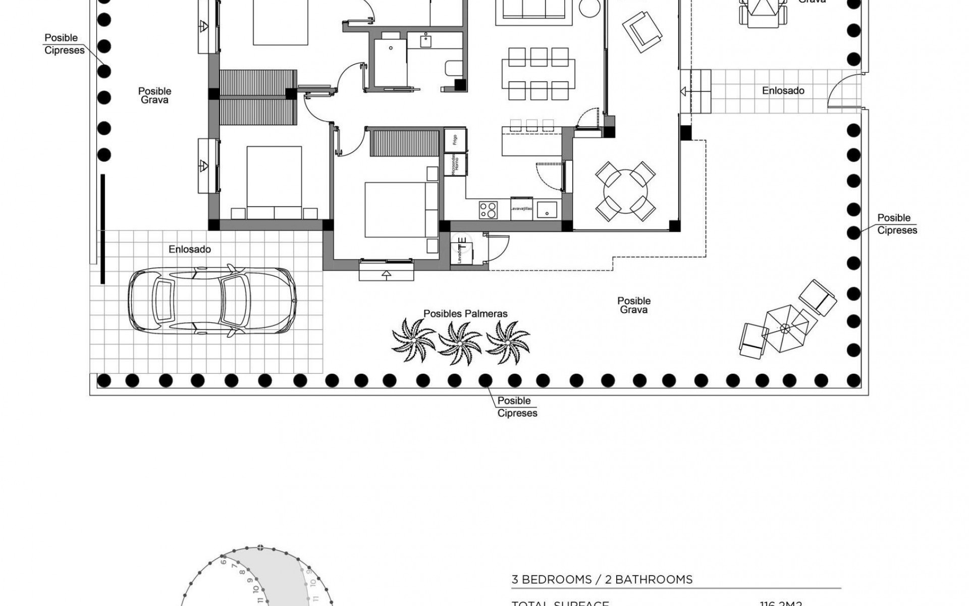 Neubau - Bungalow - Rojales - Doña Pepa