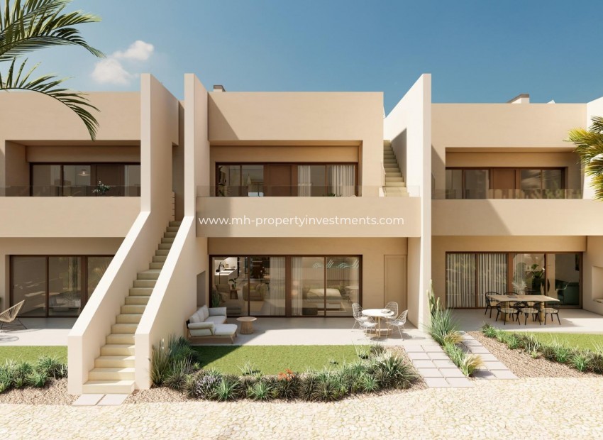 Neubau - Bungalow - San Javier - Roda Golf