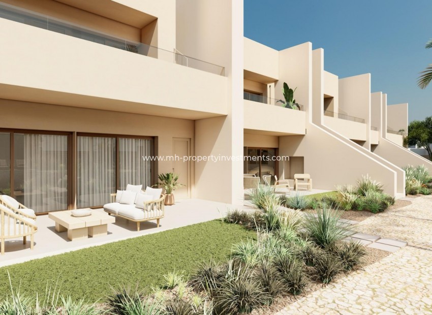 Neubau - Bungalow - San Javier - Roda Golf