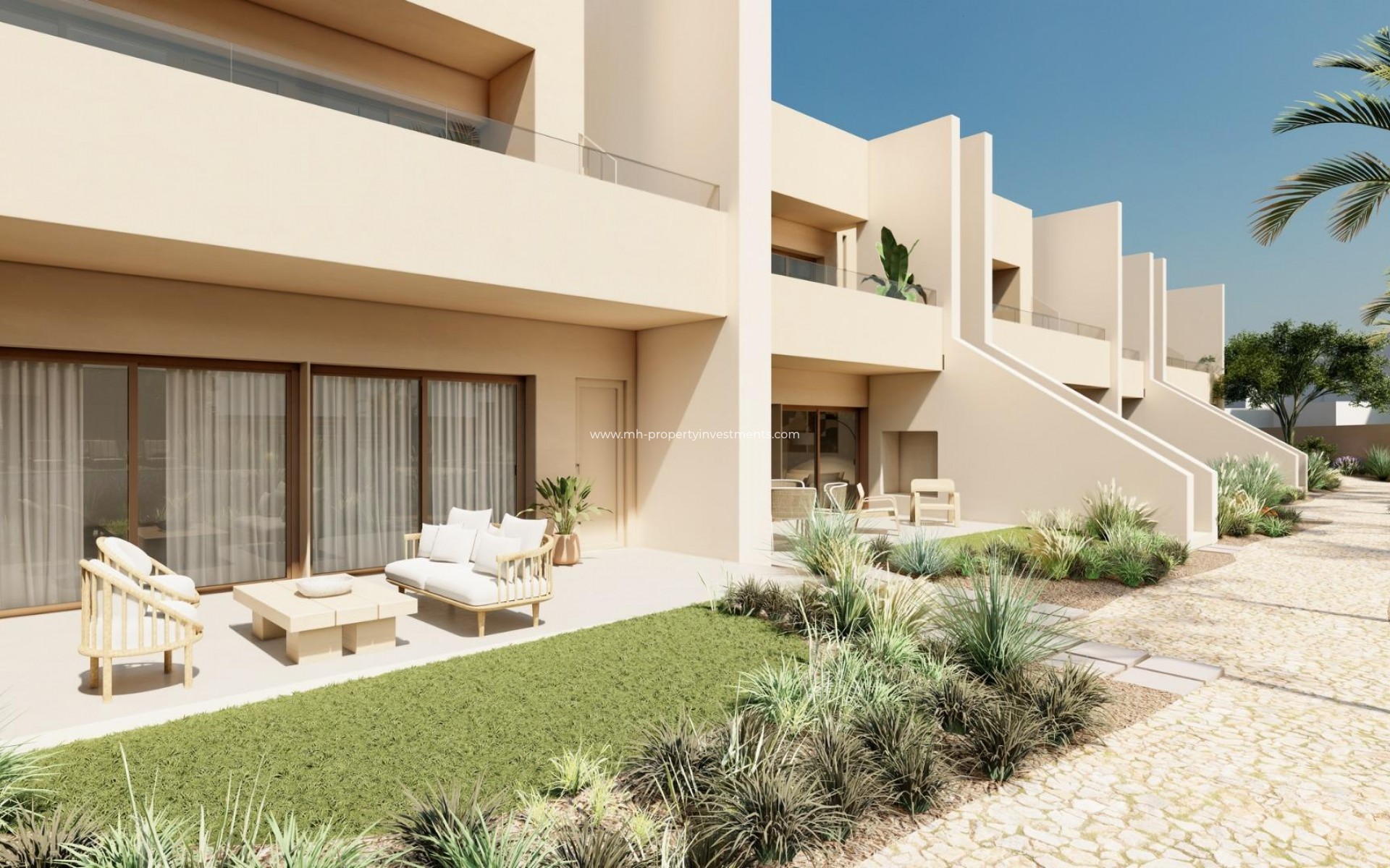 Neubau - Bungalow - San Javier - Roda Golf