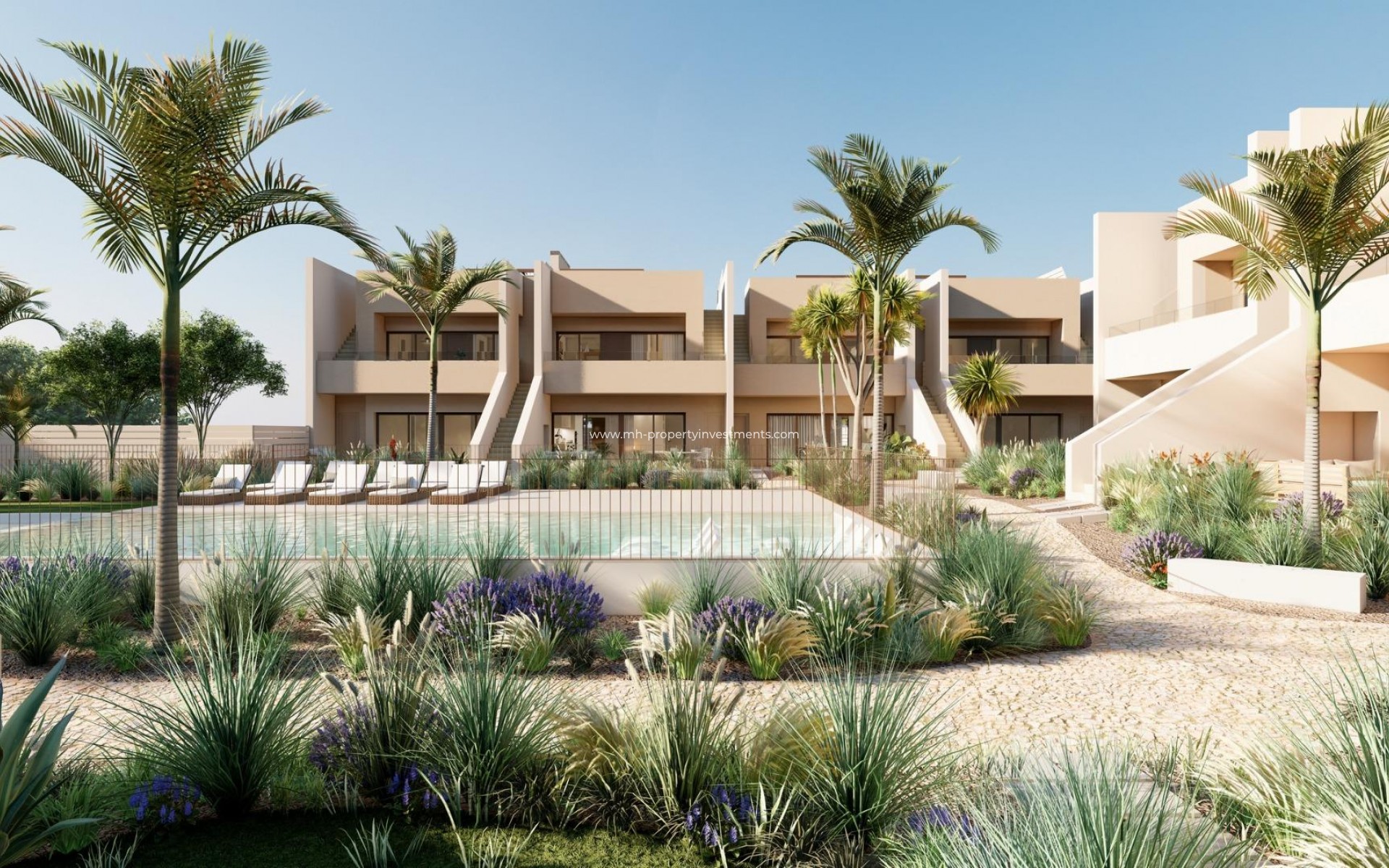 Neubau - Bungalow - San Javier - Roda Golf