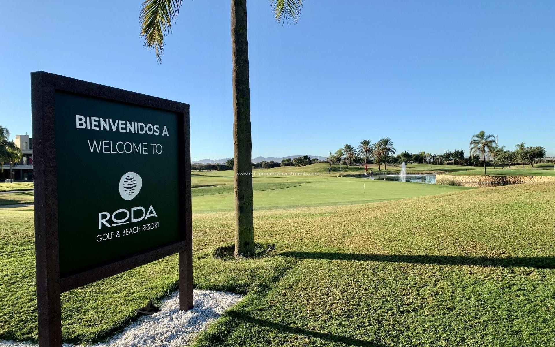 Neubau - Bungalow - San Javier - Roda Golf