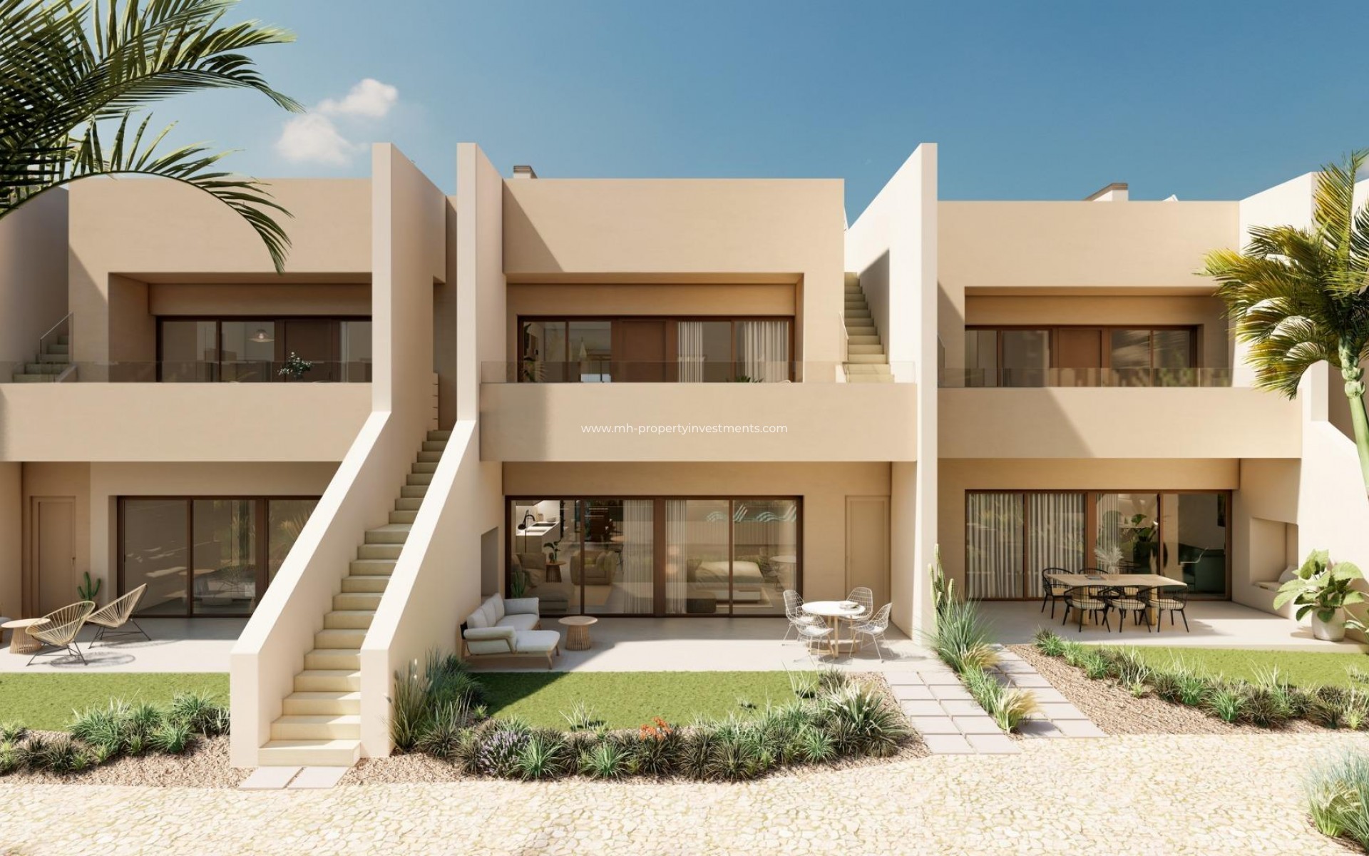 Neubau - Bungalow - San Javier - Roda Golf