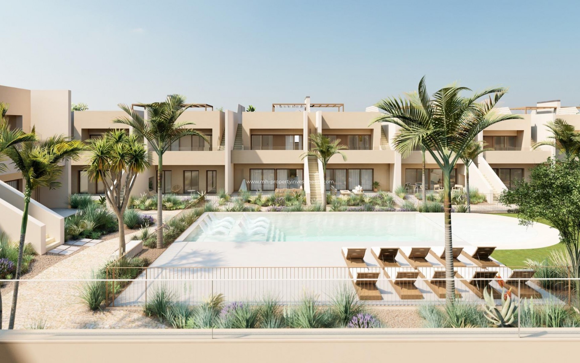 Neubau - Bungalow - San Javier - Roda Golf