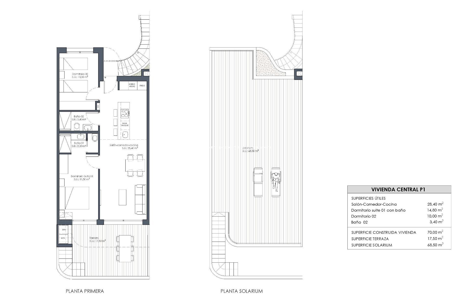 Neubau - Bungalow - San Miguel de Salinas - Cerro Del Sol