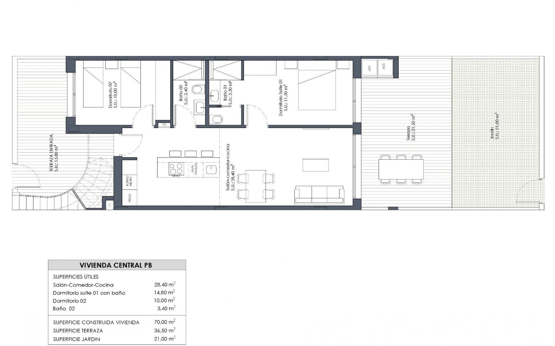 Neubau - Bungalow - San Miguel de Salinas - Cerro Del Sol