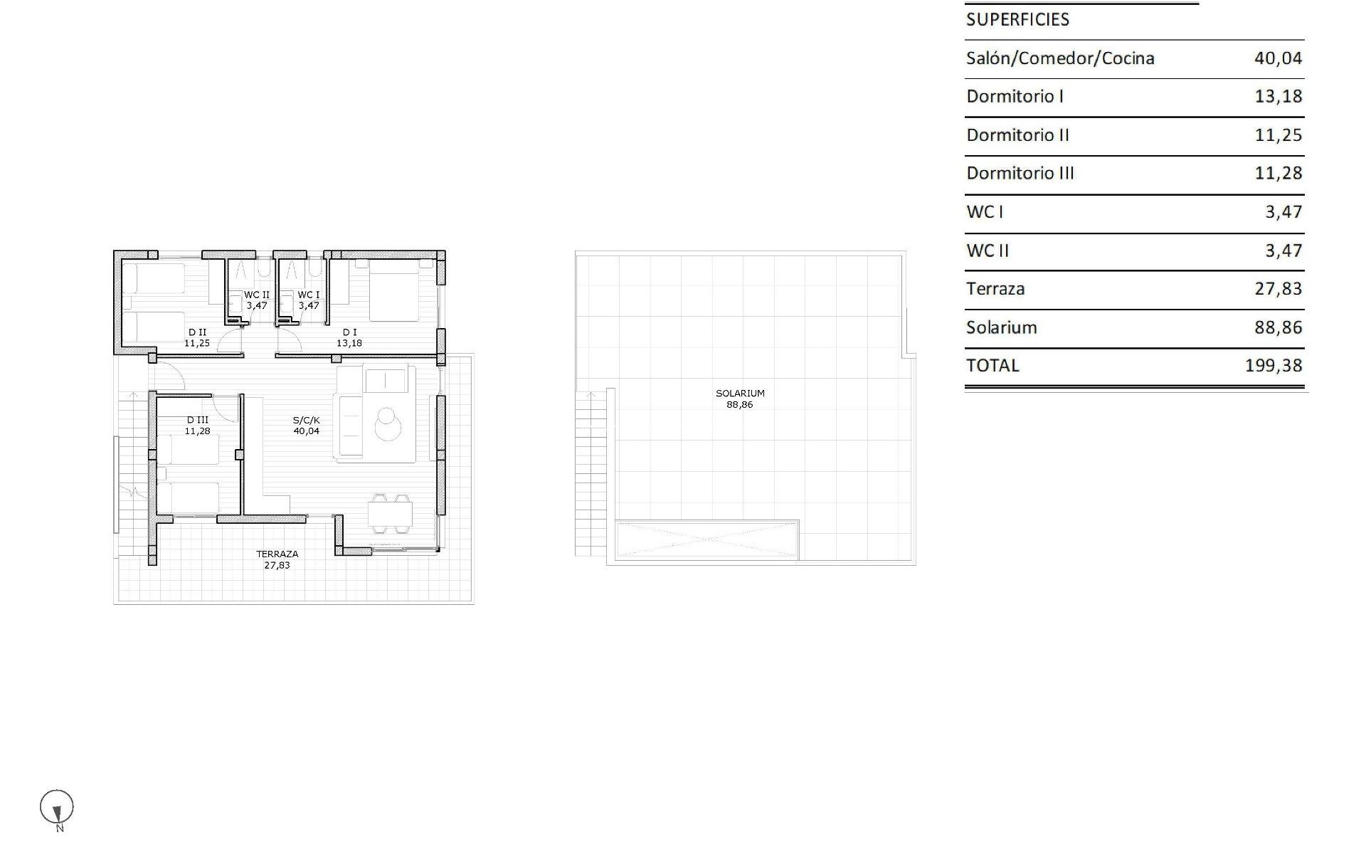 Neubau - Bungalow - San Miguel de Salinas - Pueblo