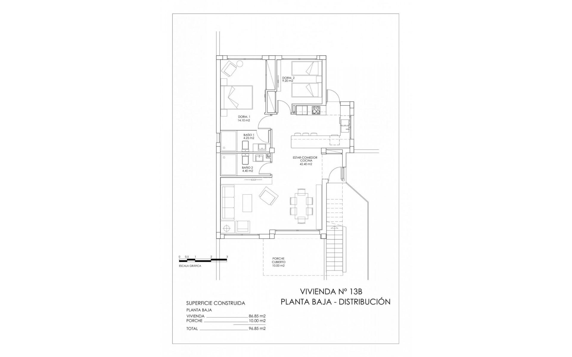 Neubau - Bungalow - San Miguel de Salinas - VistaBella Golf