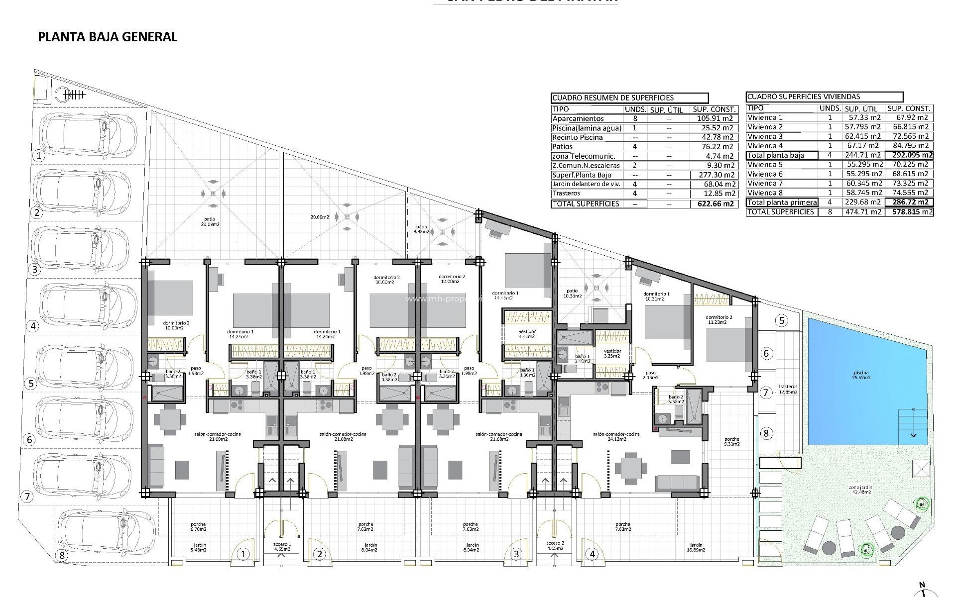 Neubau - Bungalow - San Pedro del Pinatar - Los Cuarteros