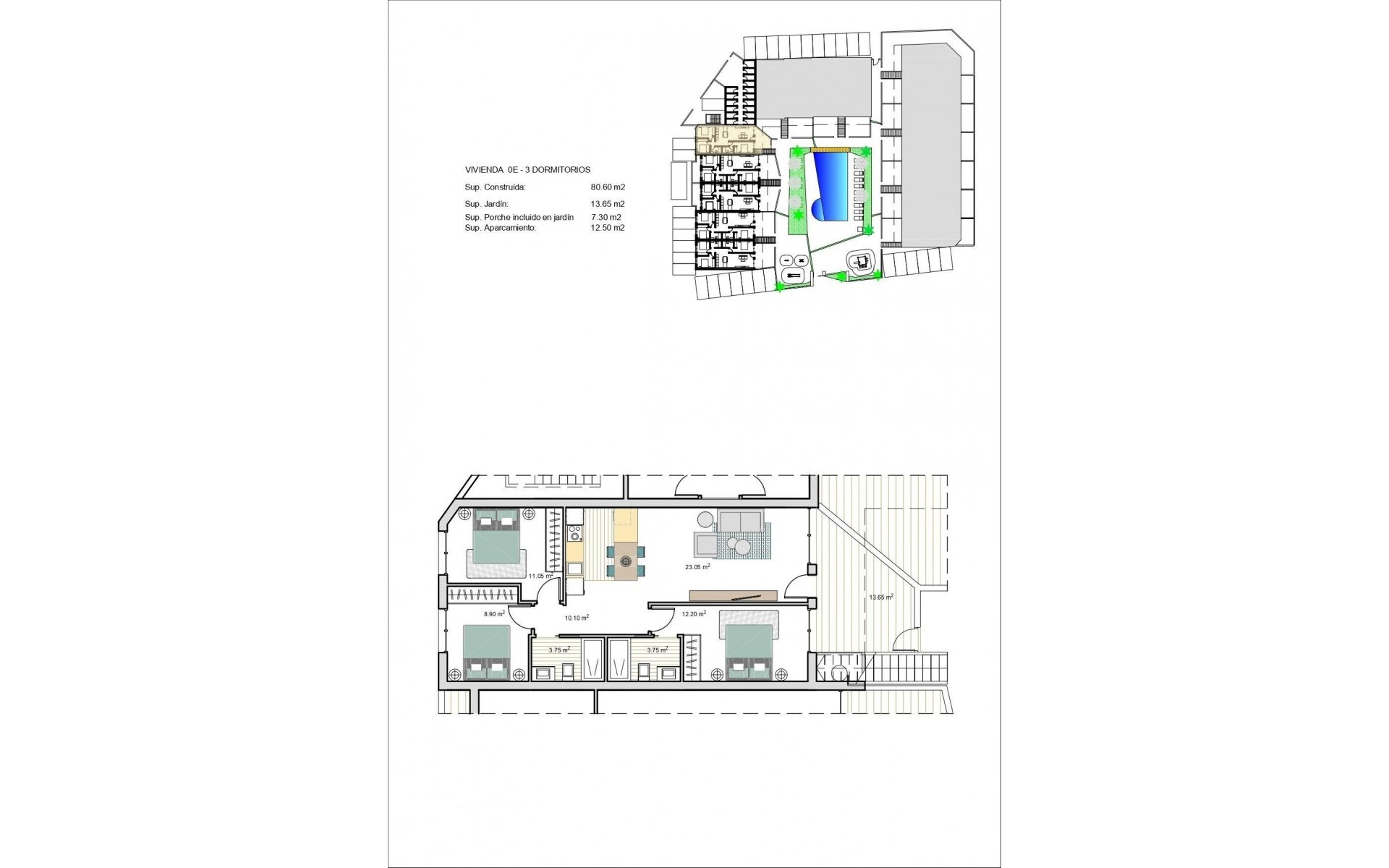 Neubau - Bungalow - Torre Pacheco - Roldán