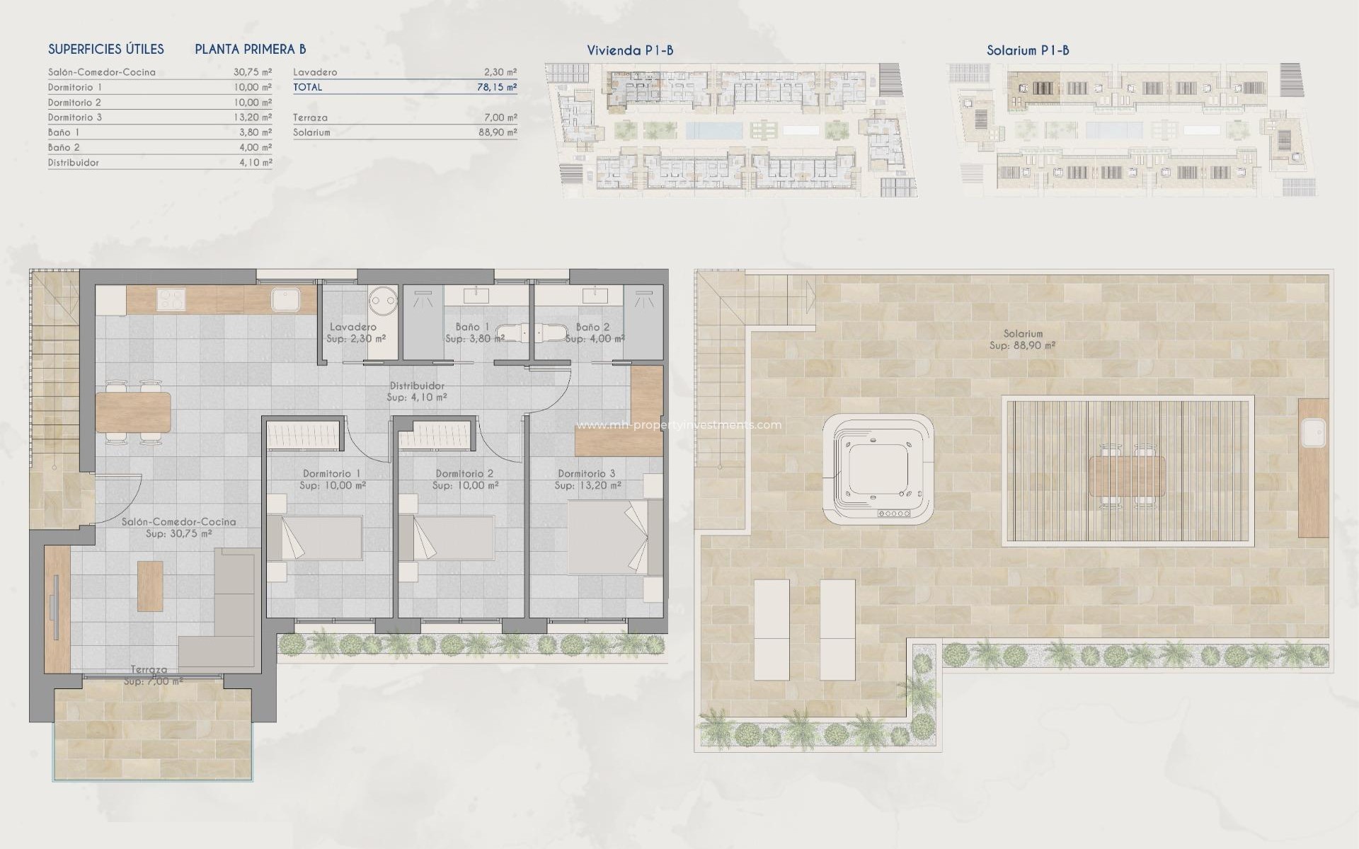 Neubau - Bungalow - Torre Pacheco - Torrepacheco