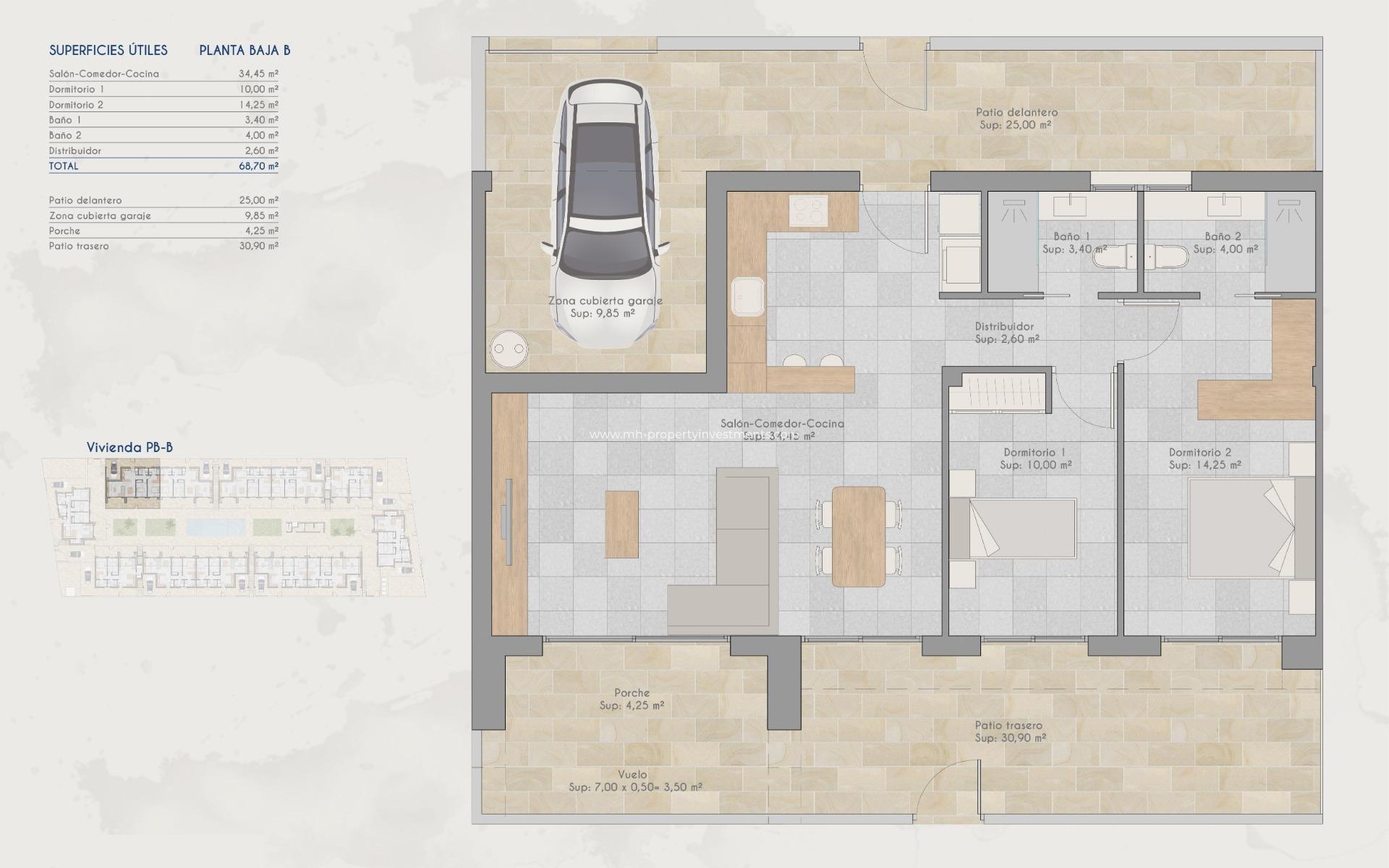 Neubau - Bungalow - Torre Pacheco - Torrepacheco