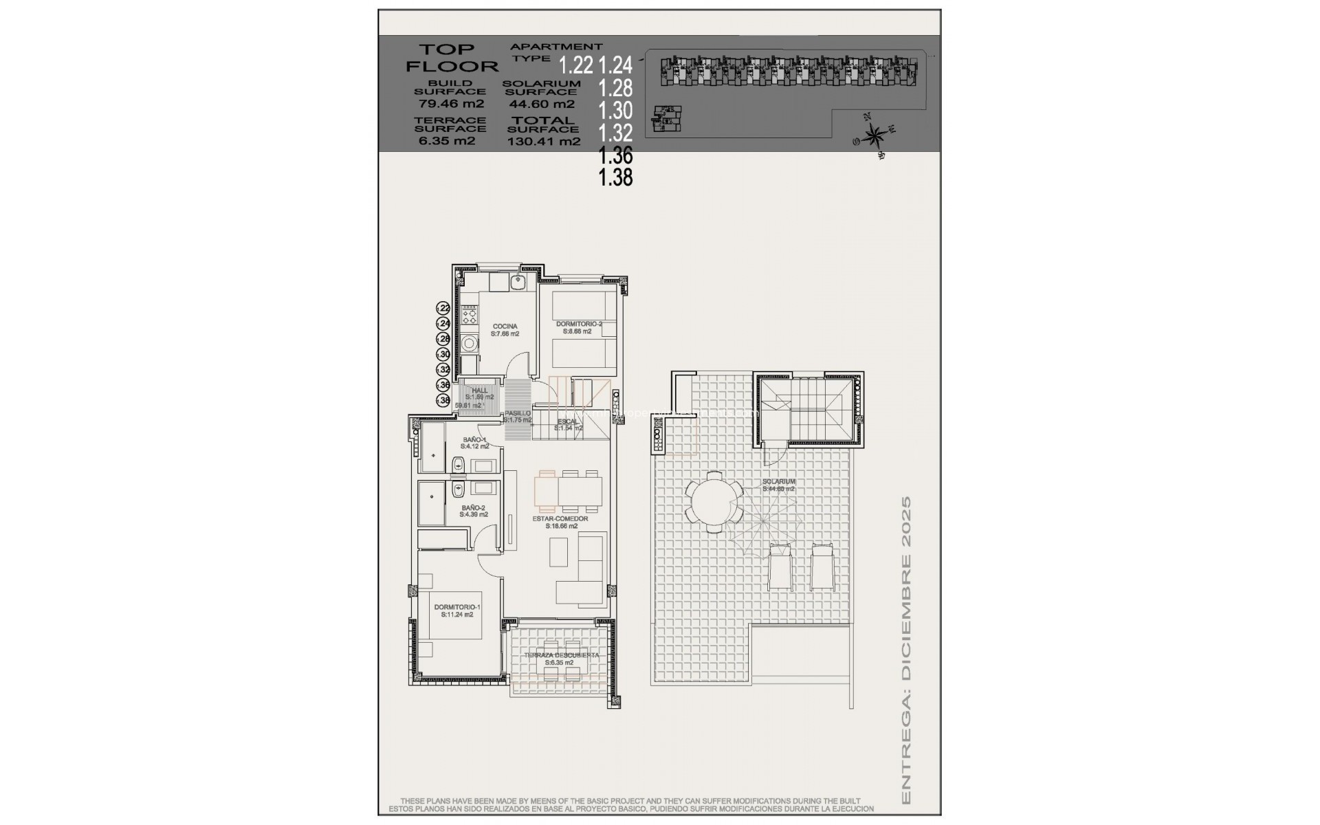 Neubau - Bungalow - Torrevieja - Altos del Sol