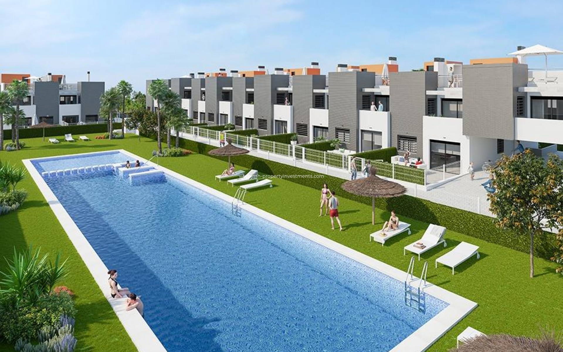 Neubau - Bungalow - Torrevieja - Altos del Sol