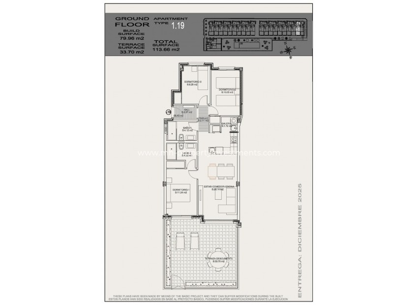 Neubau - Bungalow - Torrevieja - Altos del Sol