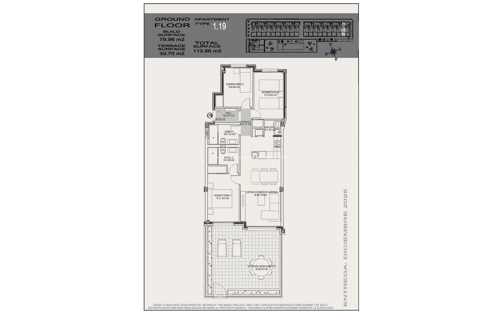 Neubau - Bungalow - Torrevieja - Altos del Sol