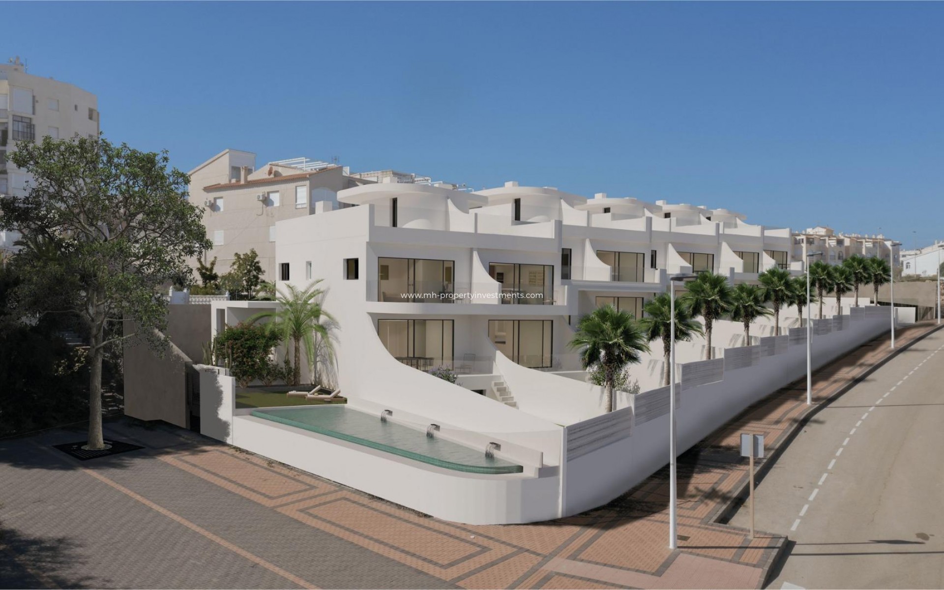 Neubau - Bungalow - Torrevieja - La Mata-La Manguilla