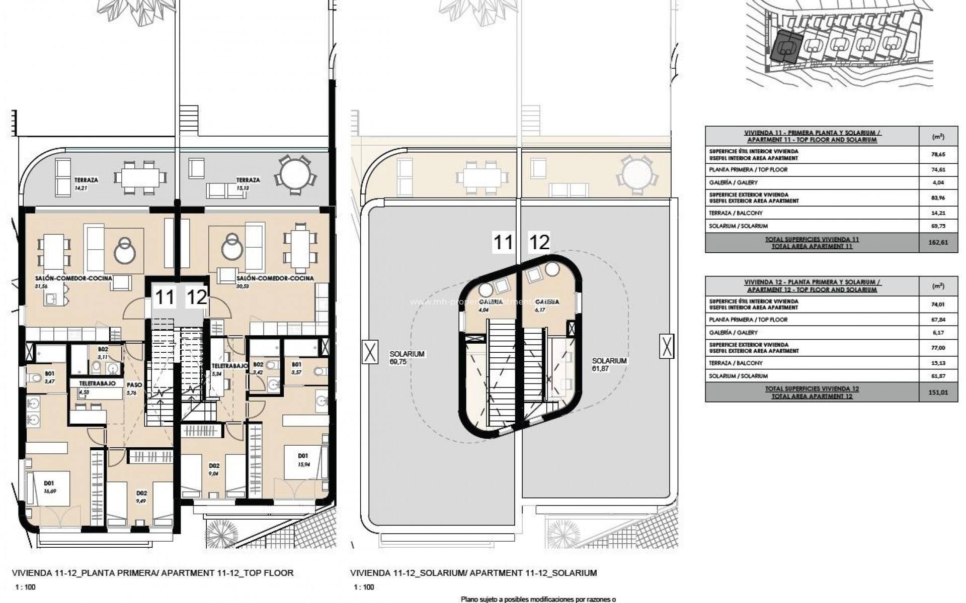 Neubau - Bungalow - Torrevieja - La Mata-La Manguilla