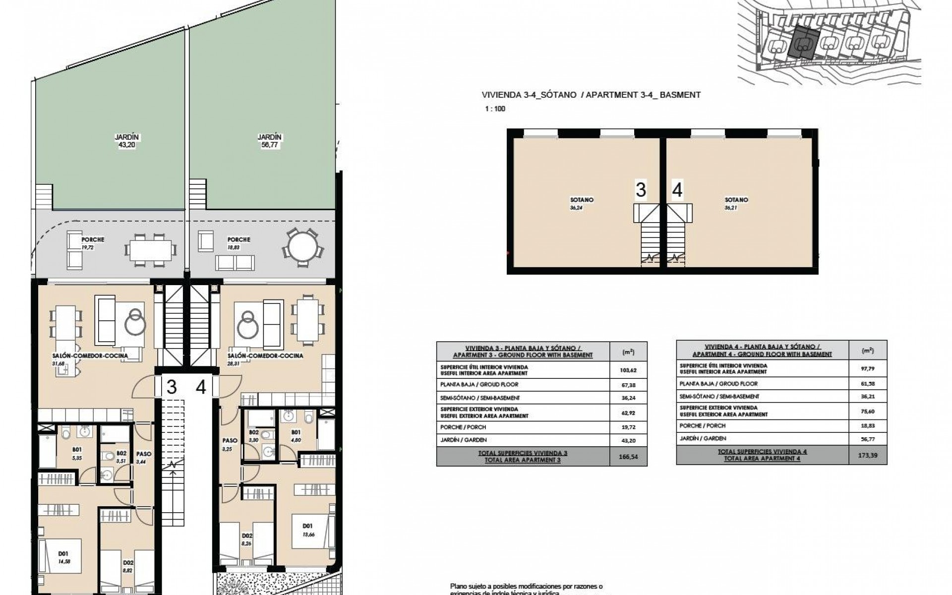 Neubau - Bungalow - Torrevieja - La Mata-La Manguilla