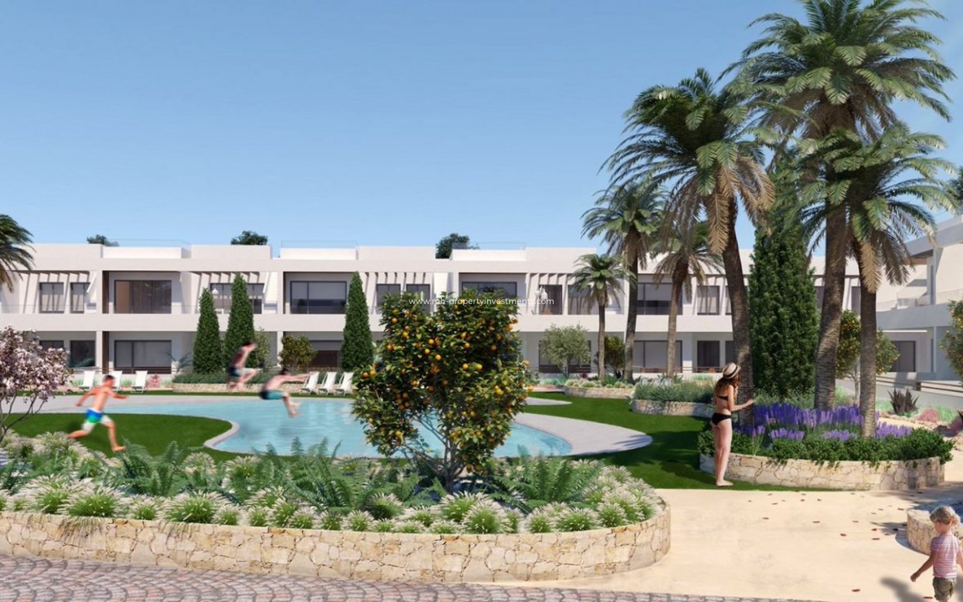 Neubau - Bungalow - Torrevieja - La Veleta