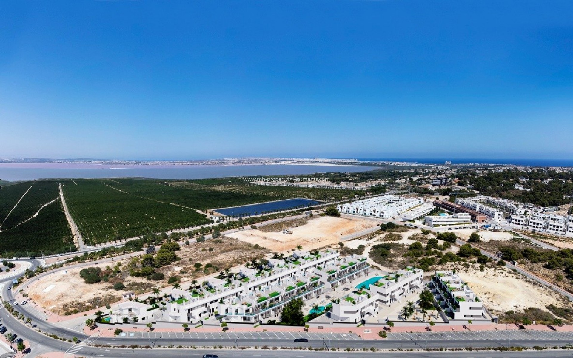 Neubau - Bungalow - Torrevieja - Lago Jardín II