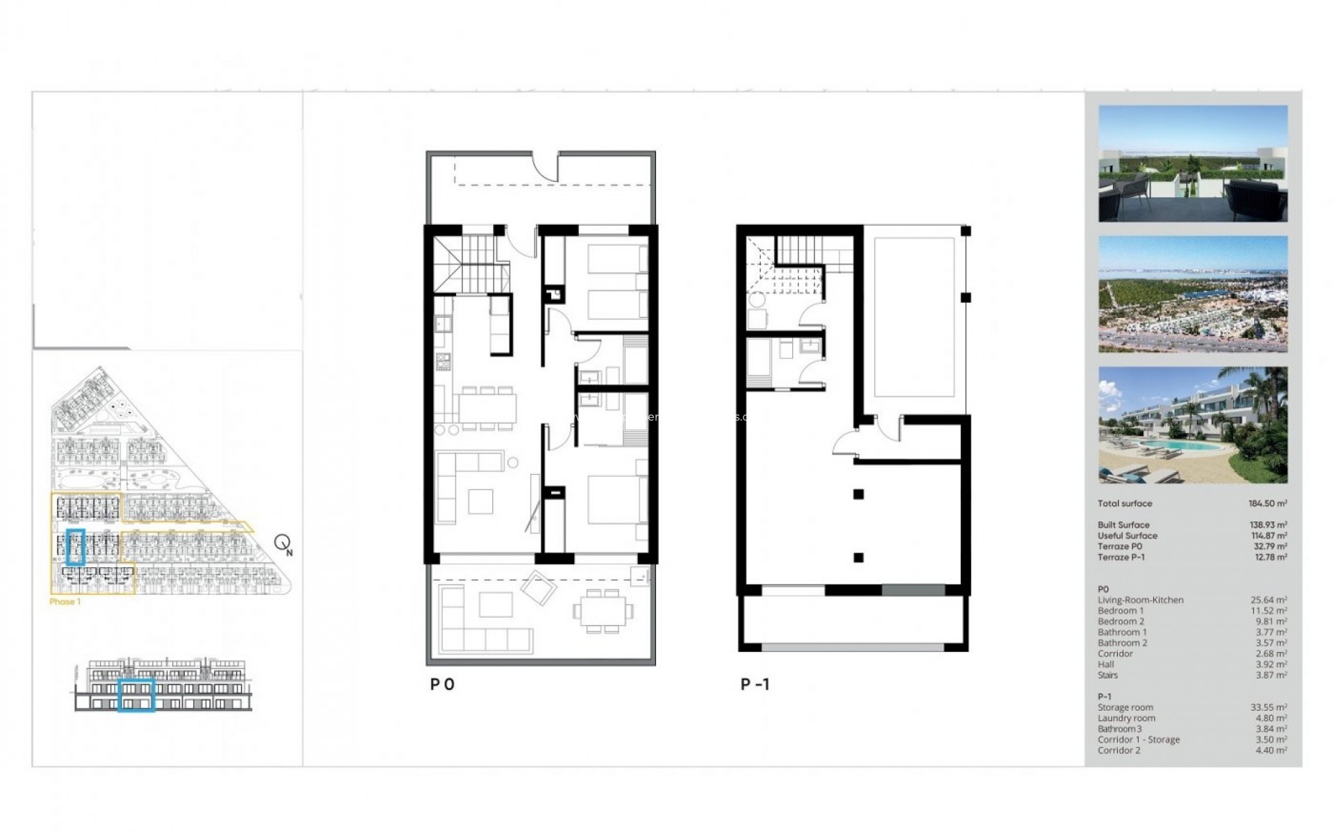 Neubau - Bungalow - Torrevieja - Lago Jardín II