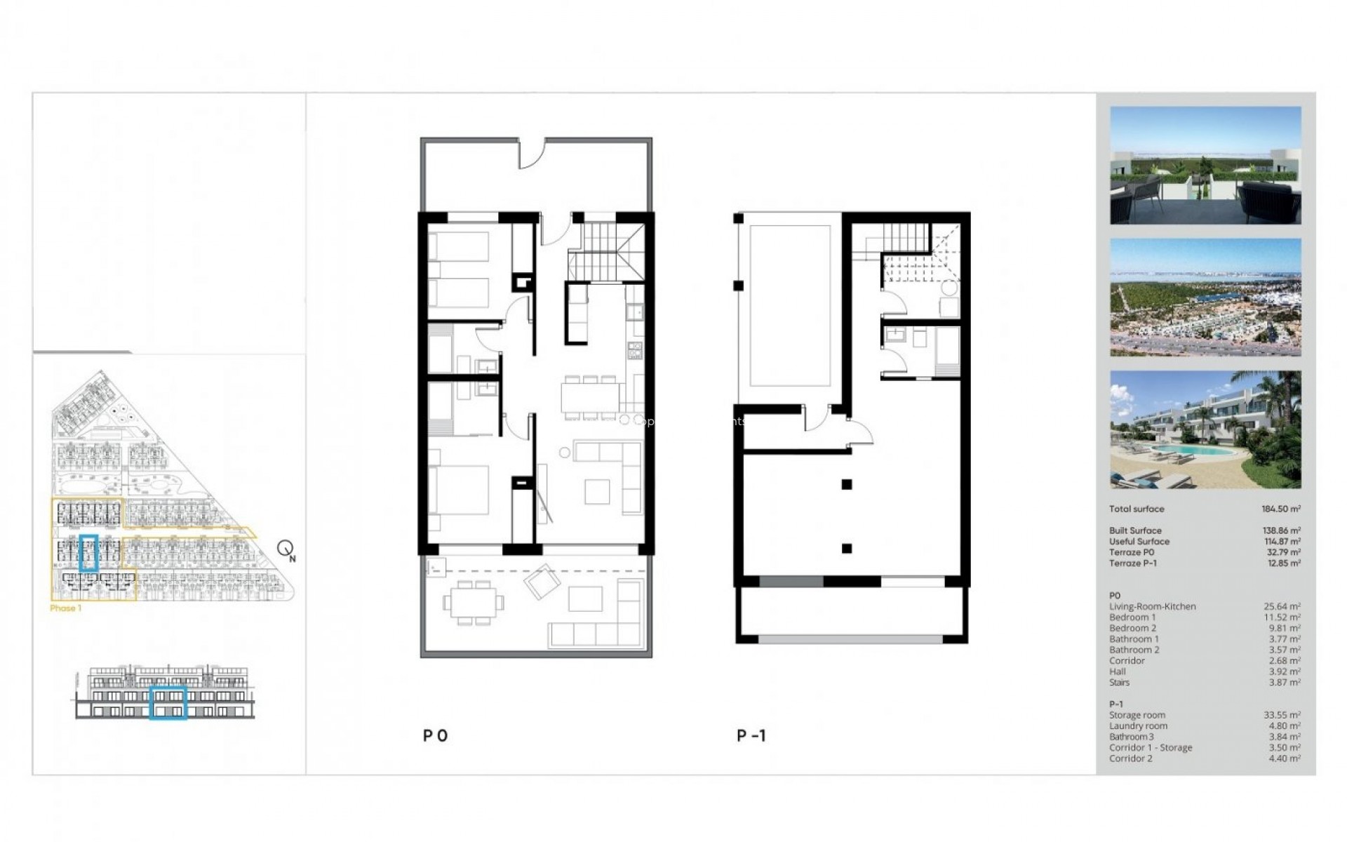 Neubau - Bungalow - Torrevieja - Lago Jardín II