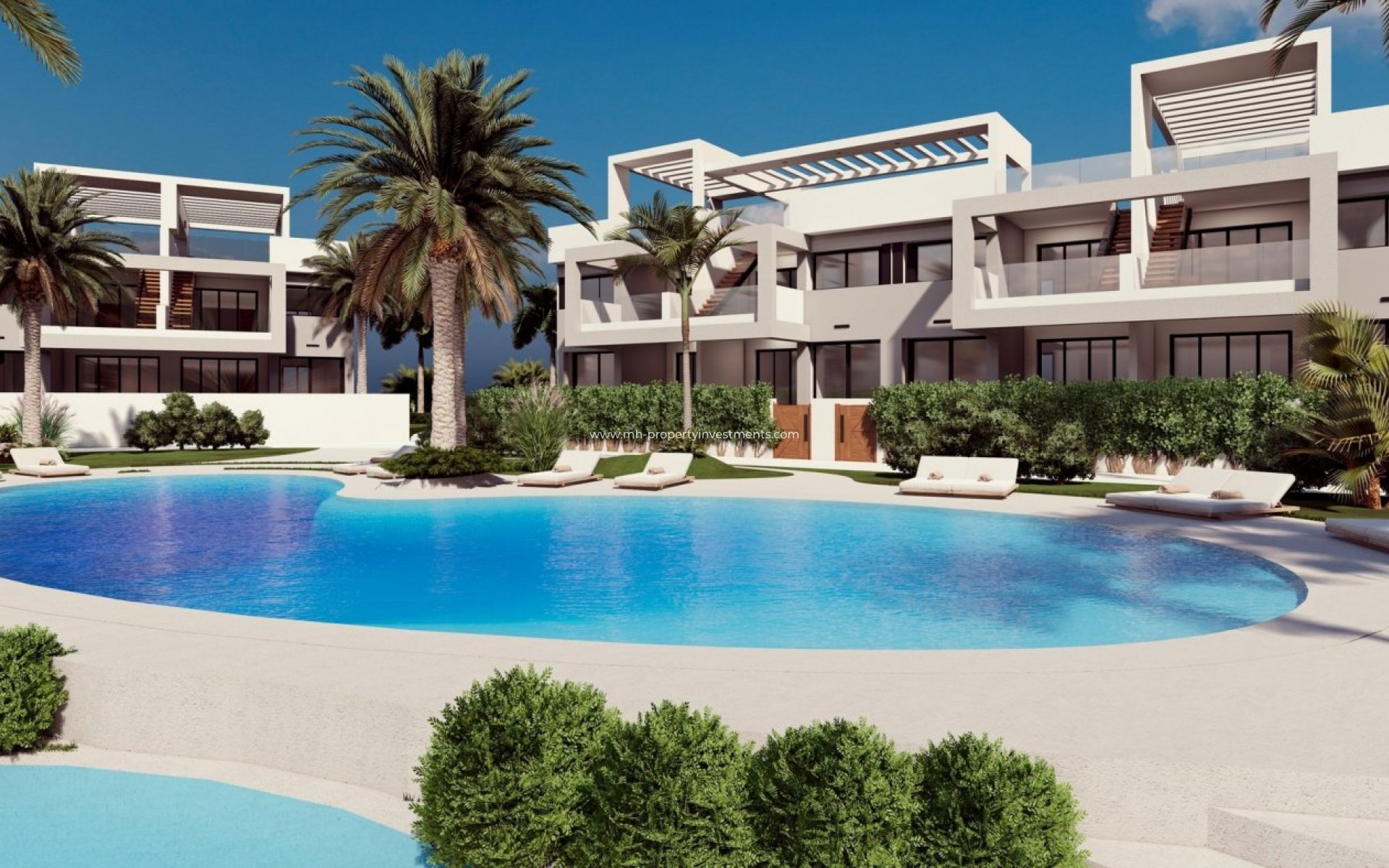 Neubau - Bungalow - Torrevieja - 