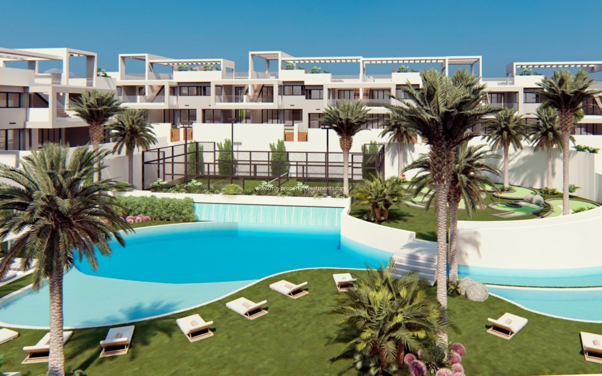 Neubau - Bungalow - Torrevieja - 