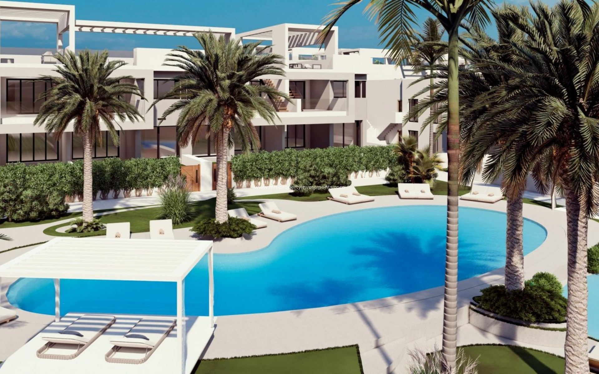 Neubau - Bungalow - Torrevieja - 