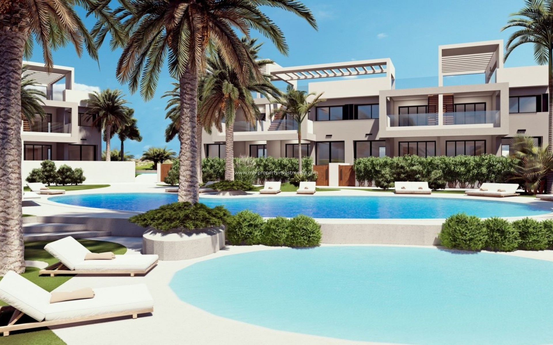 Neubau - Bungalow - Torrevieja - 