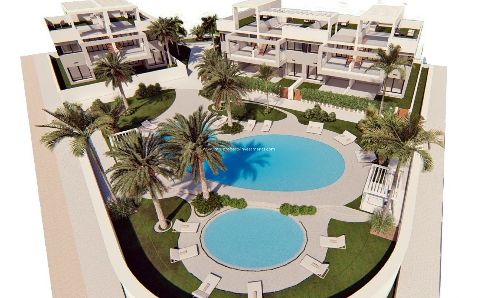 Neubau - Bungalow - Torrevieja - 