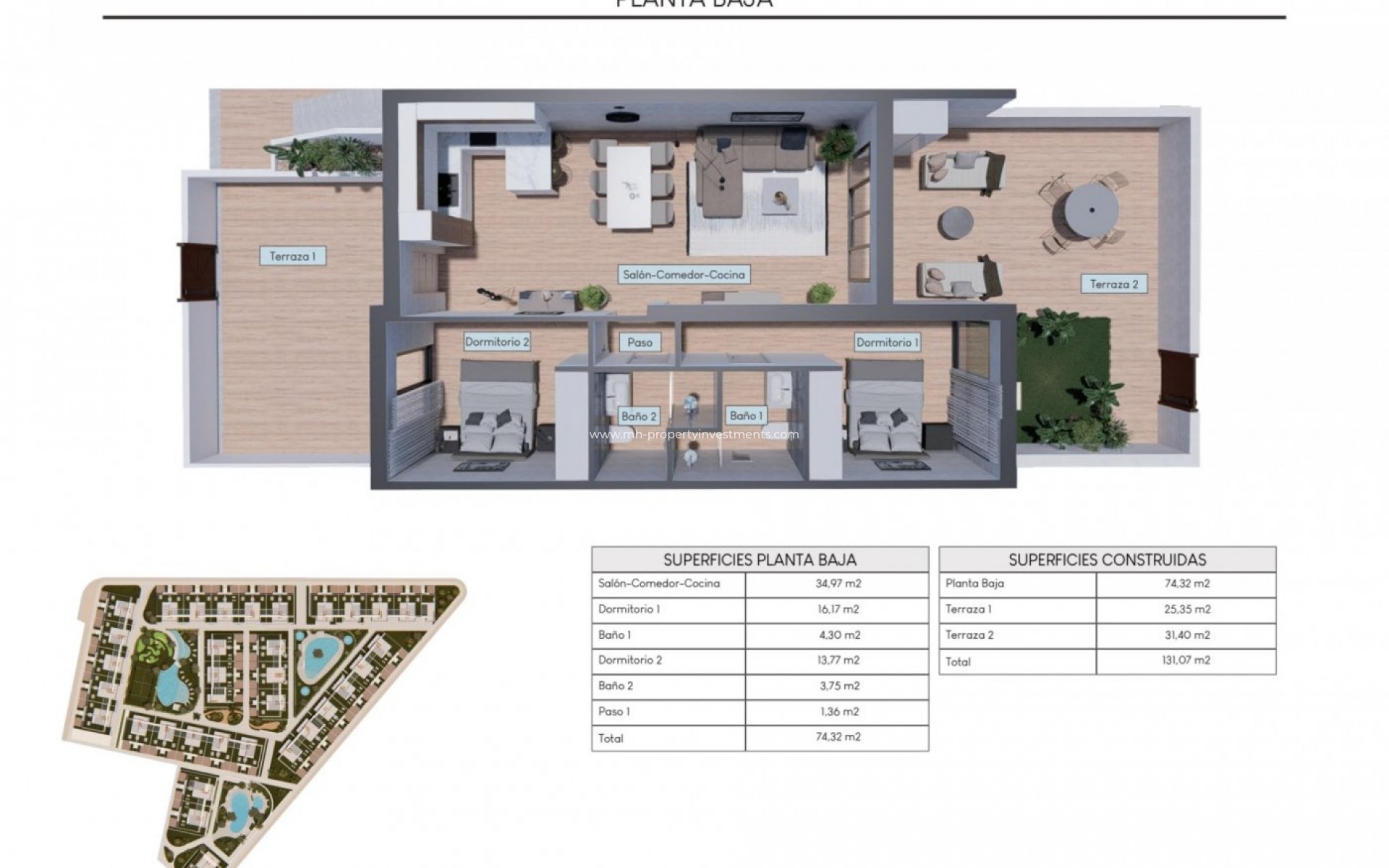 Neubau - Bungalow - Torrevieja - 