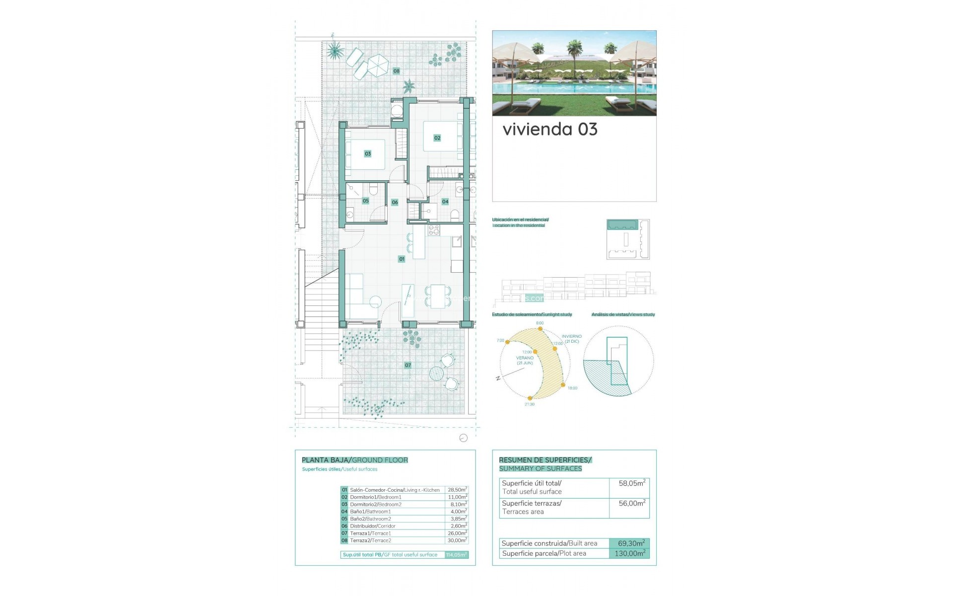 Neubau - Bungalow - Torrevieja - 